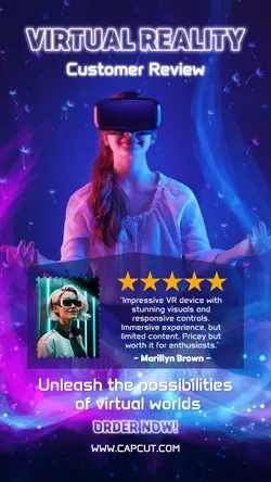 Electronics Virtual Reality Testimony In Instagram