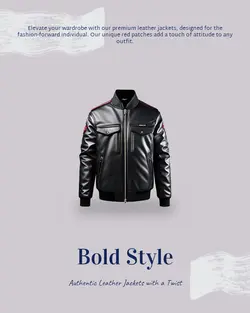 Clothing & Shoes Menu