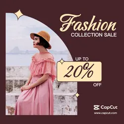 Fashion Collection Sale Red Dark