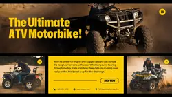 Other ATV Motorbike Product Display Twitter Post