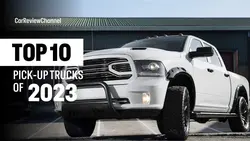 Top PickUp Truck YouTube Thumbnail - Review