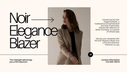 Fashion Product Midnight Sale Twitted Post