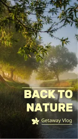 Back to Nature Youtube Thumbnail