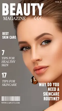 beauty magazine instagram story