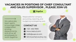  Business Job vacancies publicize  Business  