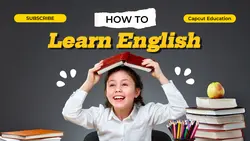 English Lesson Youtube Thumbnail