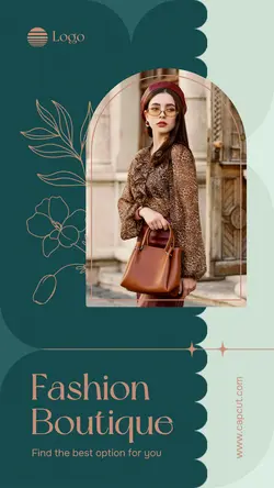 Fashion Option Template for Story