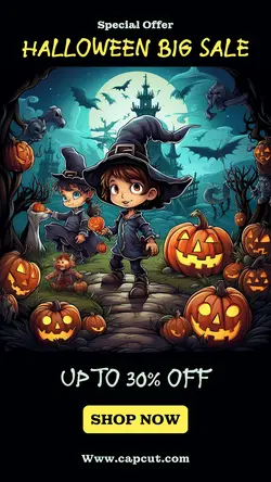 Halloween Big Sale