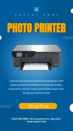 Electronic Printer Sale Instagram Story