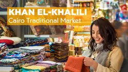 Youtube Thumbnail- Vlog Khan El-Khalili