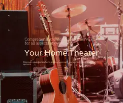 Entertainment Product Display