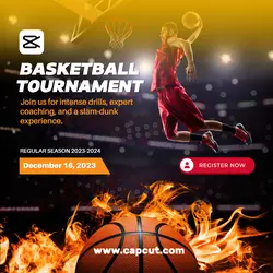 Instagram Post - Basketball