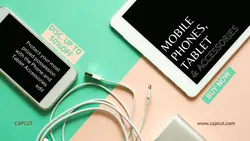 Electronics Mobile Phones Promotion Twitter post