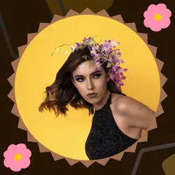 non-marketing instagram profile photo yellow art