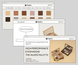 Beauty&Personal Care Eye Shadow Display Minimal