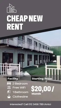 Cheap New Rent Product Display Instagram Story