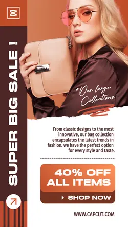 Our Bag Collection Promotion Instagram Story