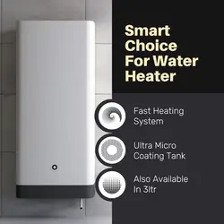 E-commerce Household Product Callout Water Heater