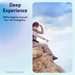 Travel industry Product Display