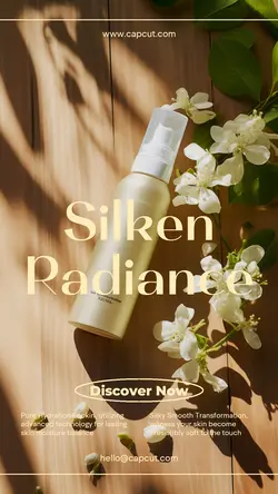 Beauty & Personal care Product display Detail Presentation