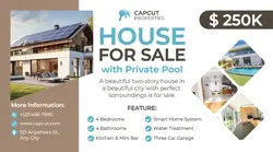 Real Estate Modern House Promotion