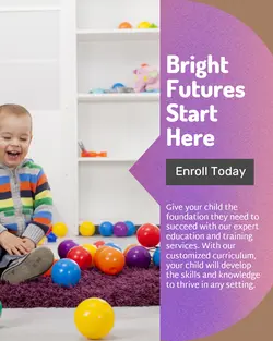 Education and training Branding