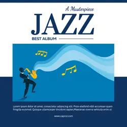 A Masterpiece Jazz - Album Cover