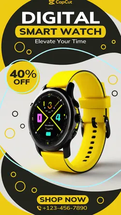 Smart Watch Promotion Instagram Story