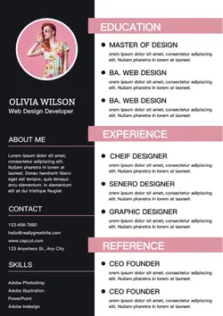 Businesss Modern Resume