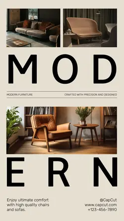 Household Product display Share chair Stylized