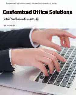Office business Social Cards