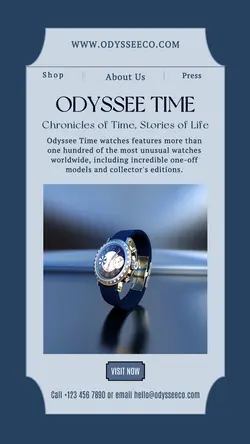 fashion watches display product tiktok post