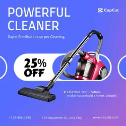 Electronic Vacuum cleaner discounts trend