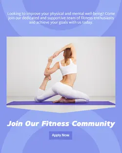 Workout & Fitness Recruitment