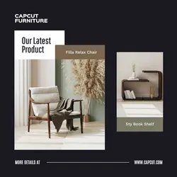 Furniture Product Display Instagram Post