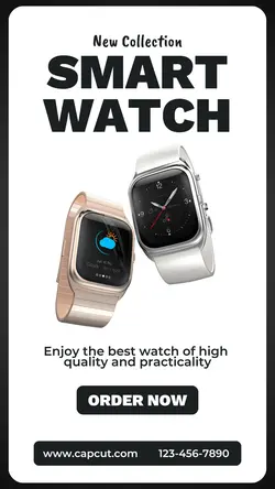 Smart Watch Promotion Instagram Story