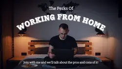 Youtube Thumbnail - Review - Working From Home