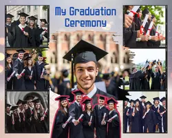 non marketing photo collage