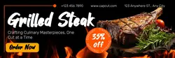 Grilled Steak Promotion Snapchat Geofilter
