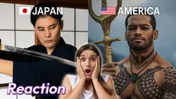 Foreign Movies Reaction Youtube Thumbnail