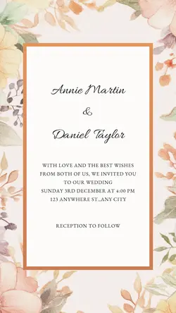 Invitation Wedding invitation Display Art(cc web)