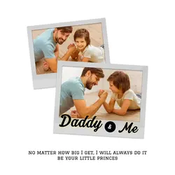 Non-marketing Photo Collage White Polaroid