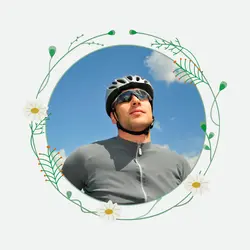 Self-media Avatar Frame Display Vine(cc web)