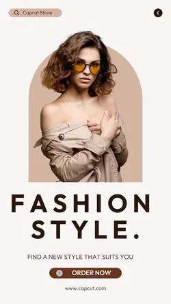Fashion Woman Fashion Style Promotion