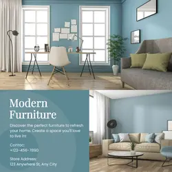 Modern Furniture Promotion