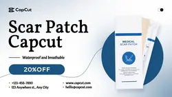 Medical & Scar Patch display Business