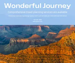 Travel industry Product Display