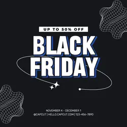 Black Friday Sale