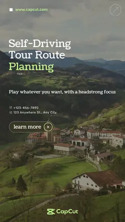 Travel Self-Driving Tour Route promotion Nature