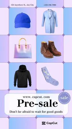 Clothing Coat Pre-sale Fashion